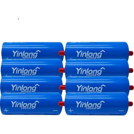 Batterie au Titanate de Lithium, Haute Performance de Décharge, Longue Durée de Vie de Cycle, 2.3V 45AH - 8PCS (1/2)