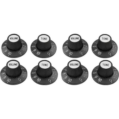 Boutons de contrôle de tonalité et de volume pour pédale d'effet d'amplificateur de guitare et de basse (1/5)