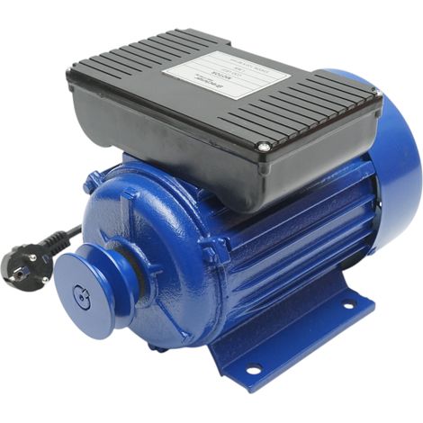 Motore elettrico monofase 1,3KW, 220V, velocità 2800 giri/min, statore 120x90mm Breckner Germany (1/5)
