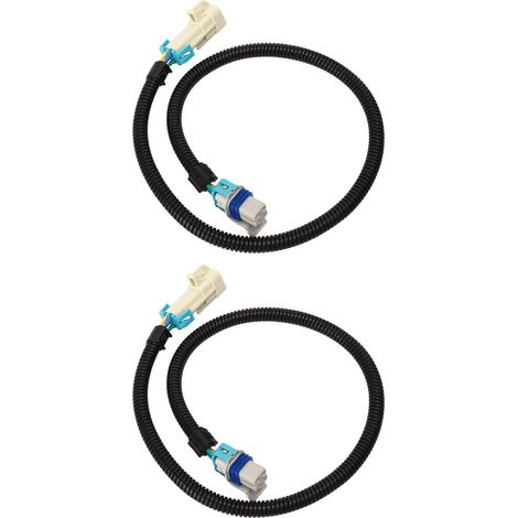 2-teiliger 24-Zoll-Verlängerungskabelbaum für O2-Sensoren, Ersatz für Corvette LS1 LS6 2004 Stecker (1/5)