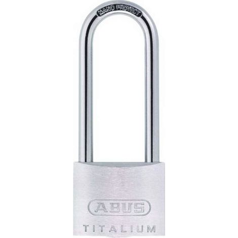 Abus Titalium Medium Security Padlock with Extra Long 63mm Shackle – 40mm (64TI/40)