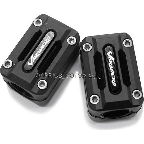 Aplicable a accesorios de protección de parachoques de protección de motor de 22 mm a 28 mm para HONDA XL750 VARADERO XL650 600 XL750 700 VARADERO 2000-2024 (tiene logotipo 2) (1/5)