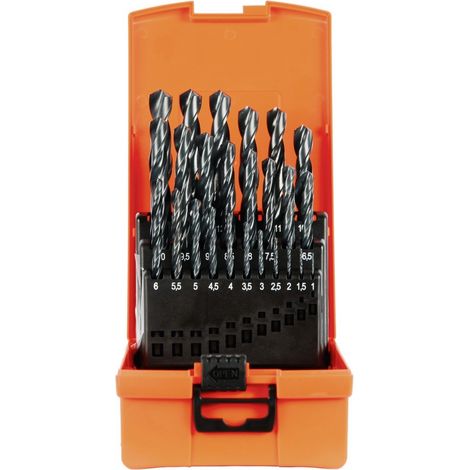 Projahn Kunststoffkassette HSS-R DIN 338 25-tlg, 1-13/0,5 mm - BASIC (1/2)