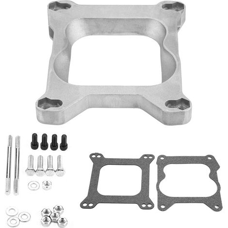 Adaptateur de carburateur à carburateur ouvert 3/4 ", collecteur Quadrajet 4bbl pour Holley Edelbrock