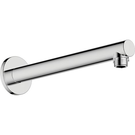 Hansgrohe Vernis Blend - Brazo de ducha 24 cm, cromo 27809000 (1/2)