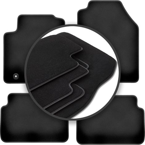 Alfombrillas premium para Ford Focus MK1 FL hatchback, sedán, familiar (2001-2004) (1/5)