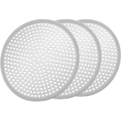 Attrape Cheveux Douche, Filtre Cheveux Douche Baignoire 120 mm-3 Pièces (1/4)