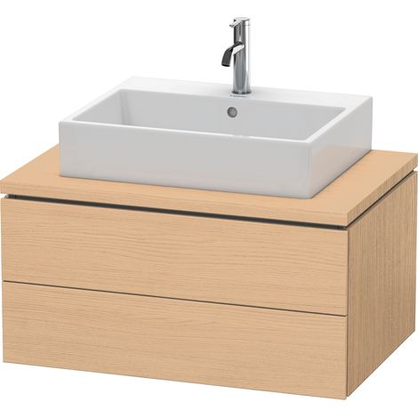 Duravit L-Cube Meuble sous-lavabo pour console, suspendu, 2 (1/4)