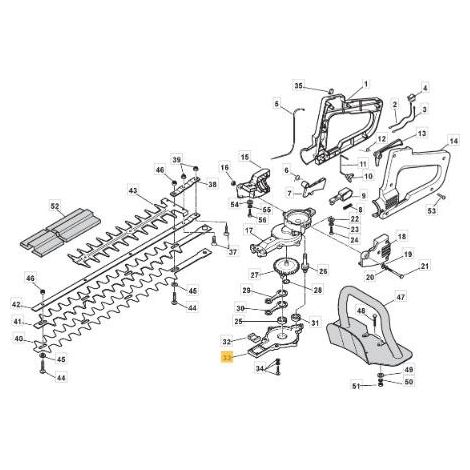 SMC CARTER INGR. INFERIORE TA60-05017 -RI ORIGINALE STIGA - 6981179