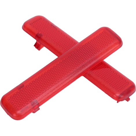 Paire de panneaux réflecteurs de porte rouges intérieur, remplacement pour Silverado 1500/2500 HD/3500/1500 HD, accessoire cabine. (1/5)