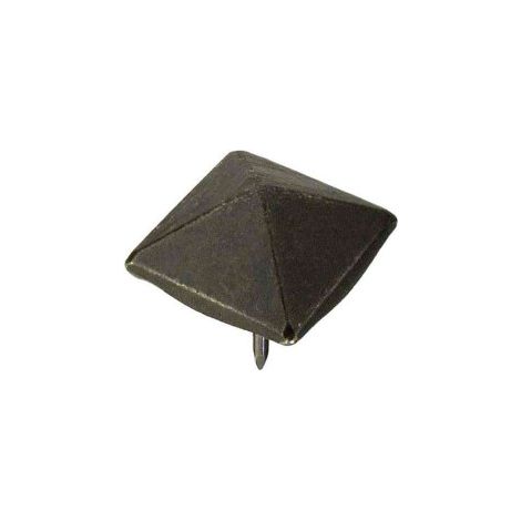 MASIDEF-CONNEX- 10 BULLETTE ORNAMAMENTALI NERE NICKEL mm.17