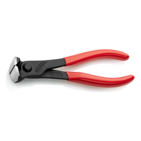 KNIPEX 68 01 160 EAN Vornschneider mit Kunststoff überzogen schwarz atramentiert 160 mm