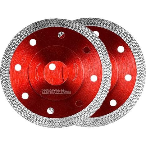 Disque À Tronçonner Danté Pour Carrelage En Grès Cérame 125 X 22. 23 Mm Pour Carrelage, Granit (Pour Meuleuse D'Angle Ø 125 X 22.23) (1/5)