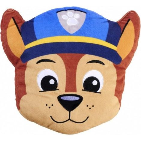 Simba Paw Patrol Chase Kissen beige braun blau 50 cm