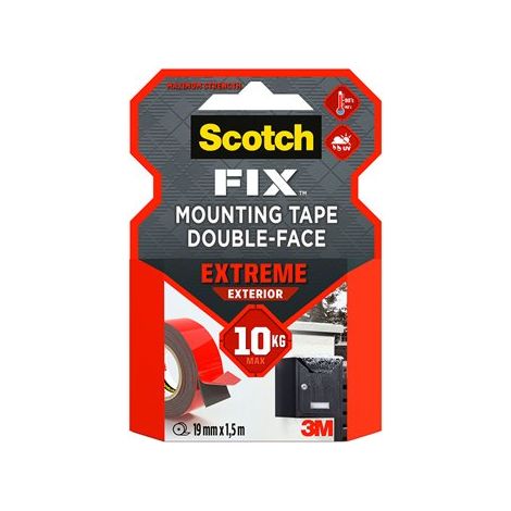 CINTA DOBLE CARA SCOTCH EXTREME 1,5mx19