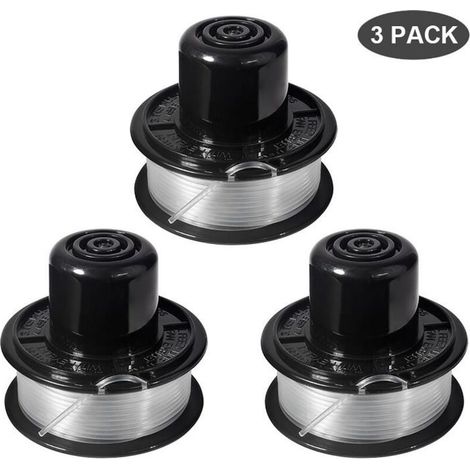 BLACK+DECKER Bobine et fil de rechange pour modèles GL250/GL310/GL360 11M x 1.6MM (1/5)