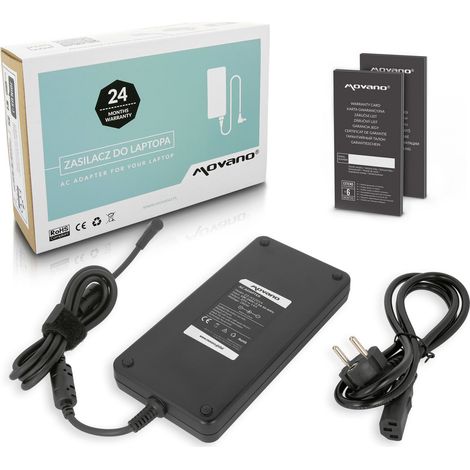 Cargador de fuente de alimentación para Asus 20v 14a 280W 6.0x3.7mm