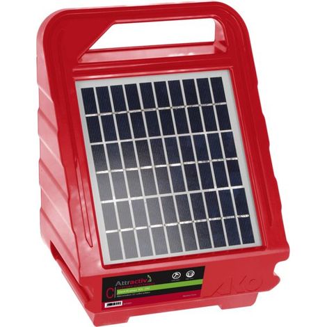 électrificateur Solaire Sol 250 Autonomie Solaire Pour Clôtures Courtes - Générique