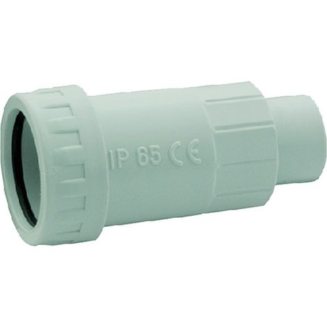 50PZ RACCORDO TUBO/GUAINA PER TUBO RIGIDO Ã¸ mm 20/16