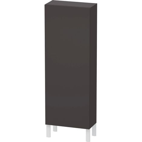 Duravit L-Cube armoires mi-hautes, 1 porte charnière à droite,