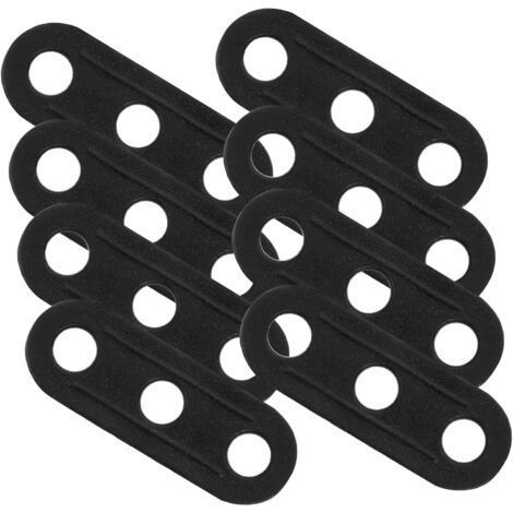 50 Pièces Boucles de Serrage de Corde Réglables pour Tente Tendeurs Dérapants avec Orifices Accessoires Résistants Au Vent pour Haubans de Camping (1/5)