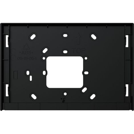Busch Jaeger AP-Montagedose 42491S-B schwarz für Busch-OneTouch und IP Touch Lite 7" (1/3)