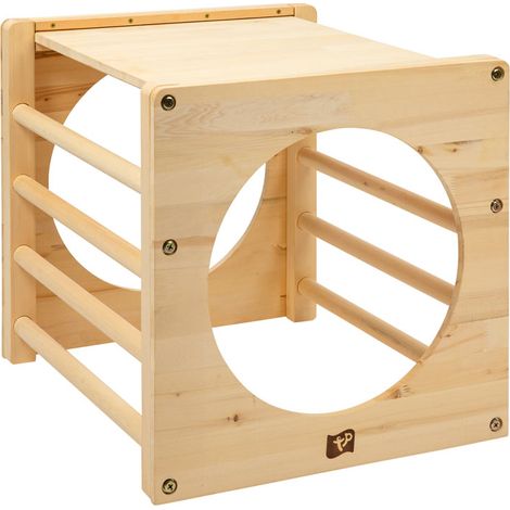 TP Toys Active Tots Portique en bois  Nature  52x60x52 cm (1/5)