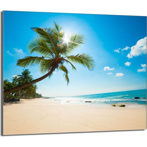 Protezione per piano cottura in vetro 60x52 Beach (1/5)
