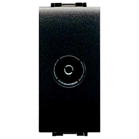 Mylife Electrochannels Art 4048/1 Prise coaxiale TV directe compatible Btcino