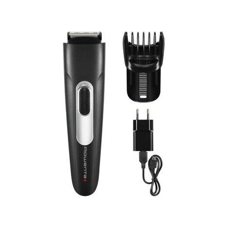 Rowenta Stylis Easy Schwarz, Silber (1/4)