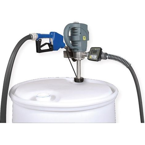 Pompe électrique Tecalemit Hornet W 85 H INOX ( 9000466113 ) pour AdBlue Soupape de soutirage automatique (1/2)