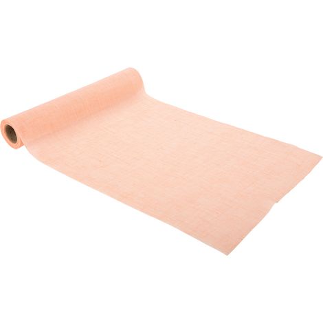 Chemin de Table Rose 5M- Chemin de Table Mousseline - Chemin de Table Mariage, Anniversaire, Bapteme, Communion (1/5)