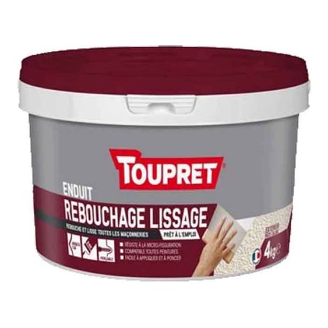 Toupret Les Essentiels Rebouch-lissage Ext.4kgpoudre - Toupret