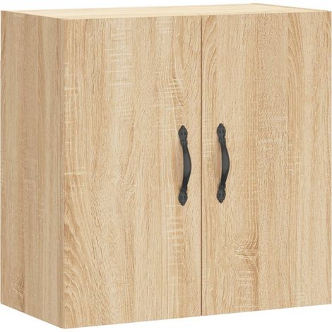 Maison Exclusive - Armadietto a Muro Rovere Sonoma 60x31x60 cm Legno Multistrato (1/5)