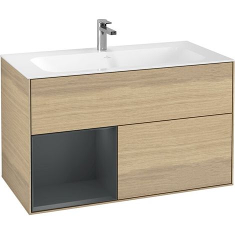 Villeroy & Boch G030HGPC Armoire sous-plan Finion G03 (1/2)