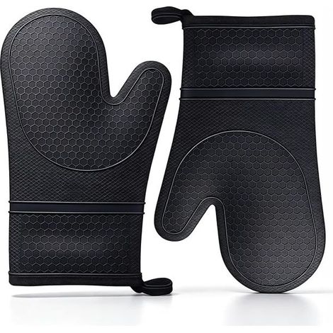 Ofenhandschuh-Set, verlängerter Handschuh (1/4)