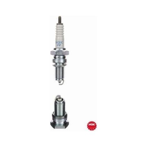 Bougie d'allumage DPR6EA-9 - Tige Filetée - Sans olive (1/2)