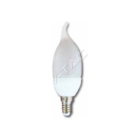Ampoule LED V-TAC 4W E14 flamme 4000K 350lm neutre