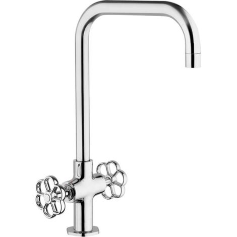 grifo para fregadero de cocina PAINI Induss High Spout
