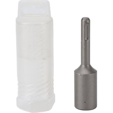 SDS-Plus-Erdungsstabtreiber – Stahl-Erdungsstabtreiber – 100 mm / 3,9 Zoll mit Aufbewahrungskoffer – Kompatibel mit allen Marken (1/5)