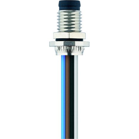 Escha 8071422 Flanschstecker 0.2 m Polzahl Sensoren: 4 1 St. (1/2)