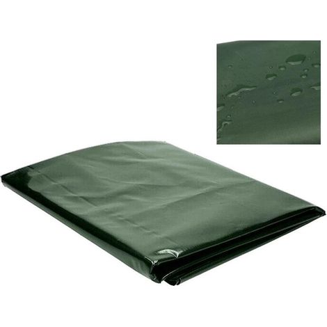 Protection IBC 1000L Bâche Couvre-Réservoir Tonneau Conteneur Housse Imperméable Antirouille pour Cuve Citerne (1/5)
