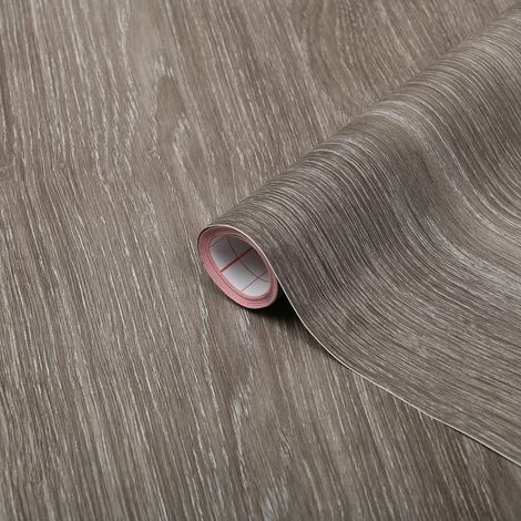 Film adhésif Meuble – Sheffield Chêne Gris perlé 67,5 cm x 15 m (1/5)