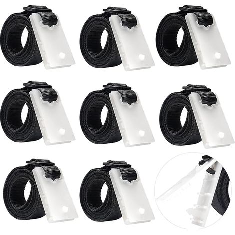 Support Straps, Accessories Sun Cover Reel Set of Parasol Wheels Straps for Pool Cover Tightening Straps for Pool Tarps (1/5)