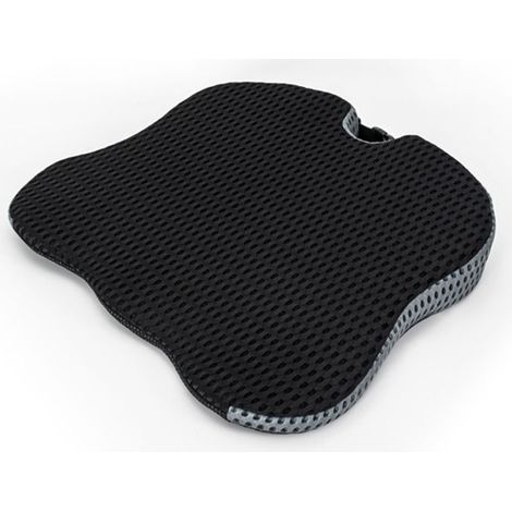 Coussin de siège de voiture Coussin de siège de voiture Coussin de siège de voiture Noir (1/5)