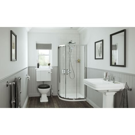 Mira Leap 800x800mm Quadrant Panel pack (1/3)
