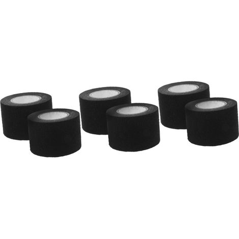 3 rouleaux de ruban isolant en tissu coloré, pour câblage automobile, (1/5)