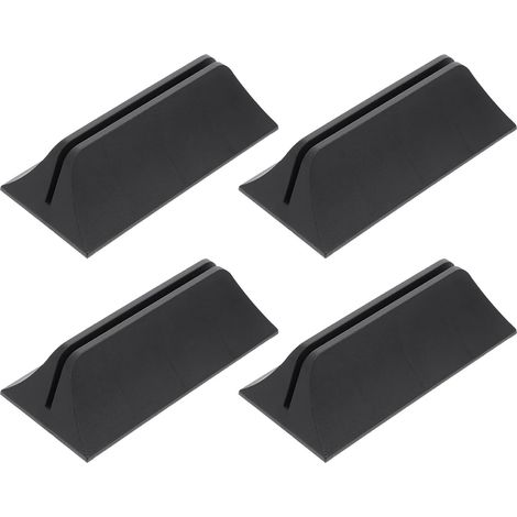 4 Supports de Cloison de Bureau en ABS pour Pinces d'Écran Pinces pour Séparateur de Bureau Mobile Office (1/5)