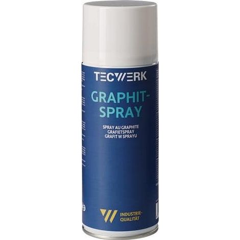 TECWERK Graphitspray 400ml Spraydose TECWERK (1/2)