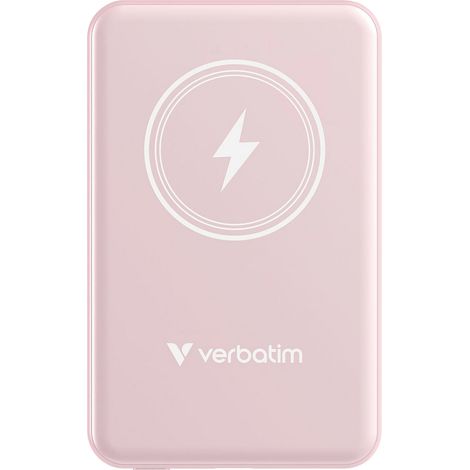 Verbatim Charge 'n' Go Magnetic Wireless Powerbank 5000 mAh Fast Charge, Quick Charge 3.0, USB PD 3. (1/5)